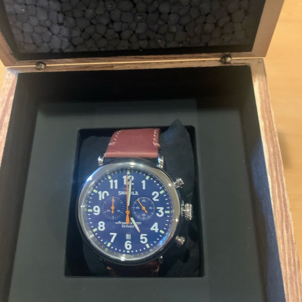 Authentic Shinola Watch